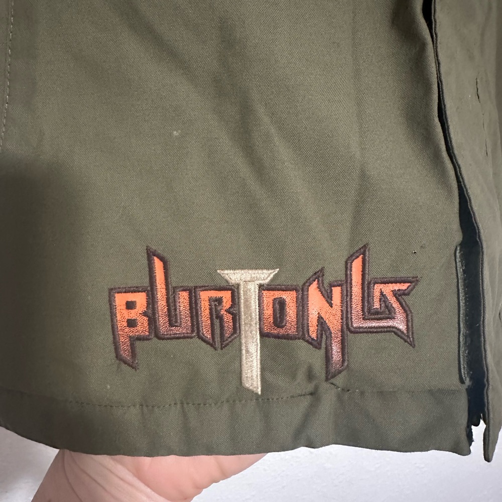 Burton dryride all access ski snow winter jacket Kids' Olive and Camouflage - Picture 3 of 16